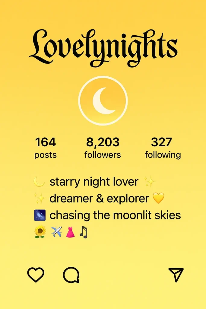 Instagram Name Style