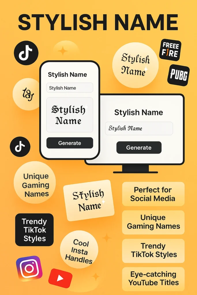 stylish name